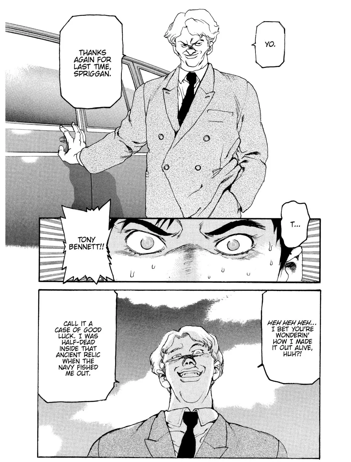 Read SPRIGGAN chapter 52 image 14 on Lezhin
