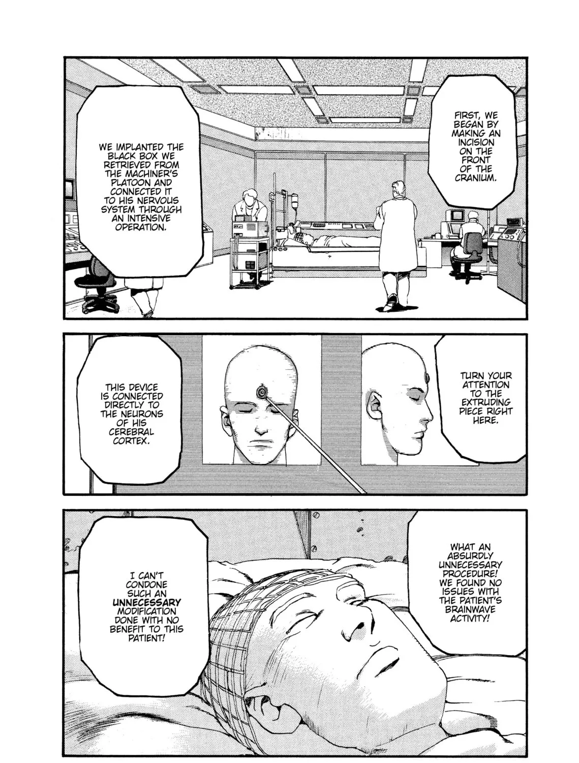 Read SPRIGGAN chapter 52 image 18 on Lezhin