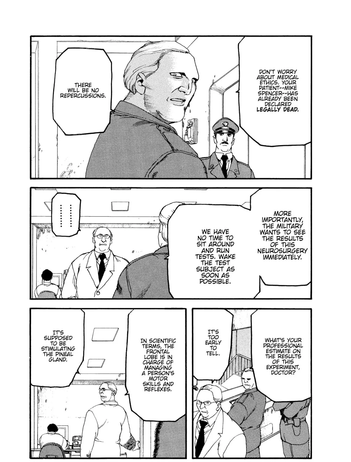 Read SPRIGGAN chapter 52 image 20 on Lezhin