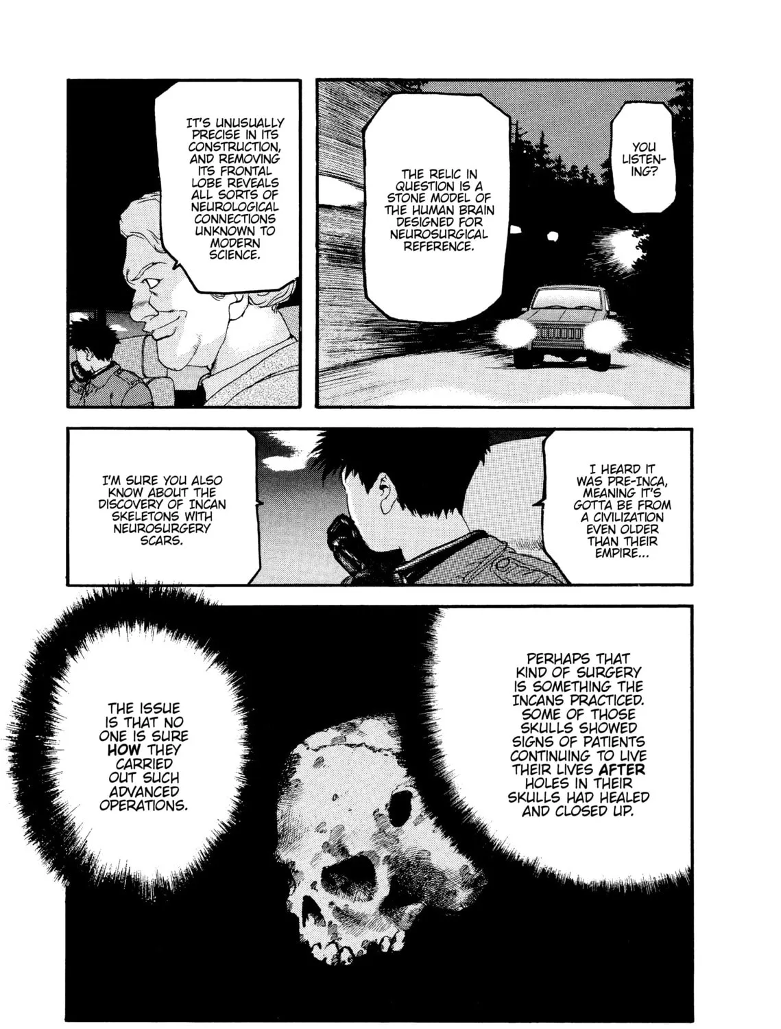 Read SPRIGGAN chapter 52 image 24 on Lezhin
