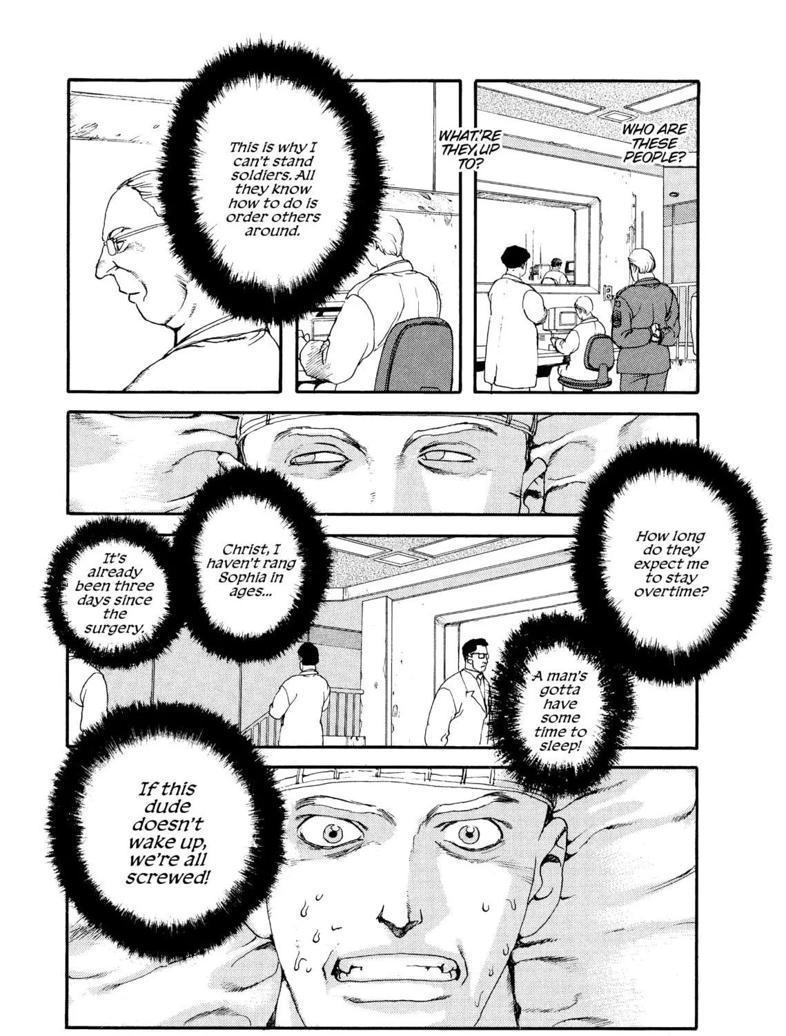Read SPRIGGAN chapter 52 image 28 on Lezhin
