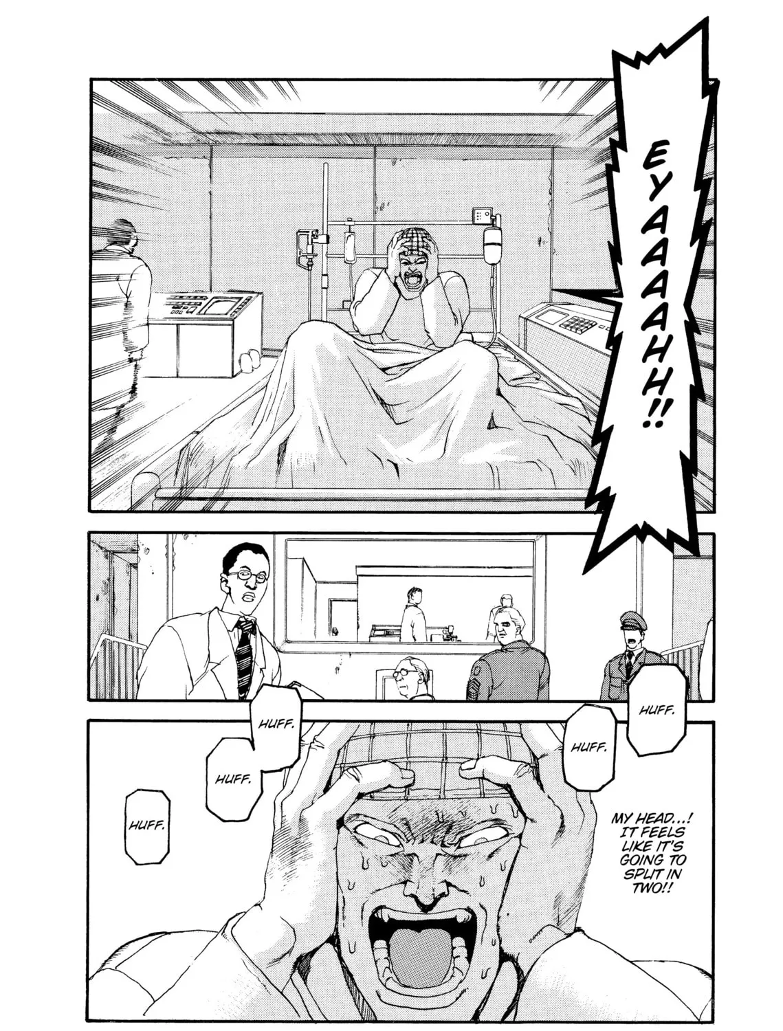 Read SPRIGGAN chapter 52 image 30 on Lezhin