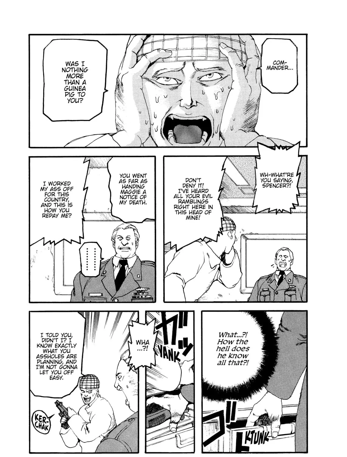 Read SPRIGGAN chapter 52 image 36 on Lezhin