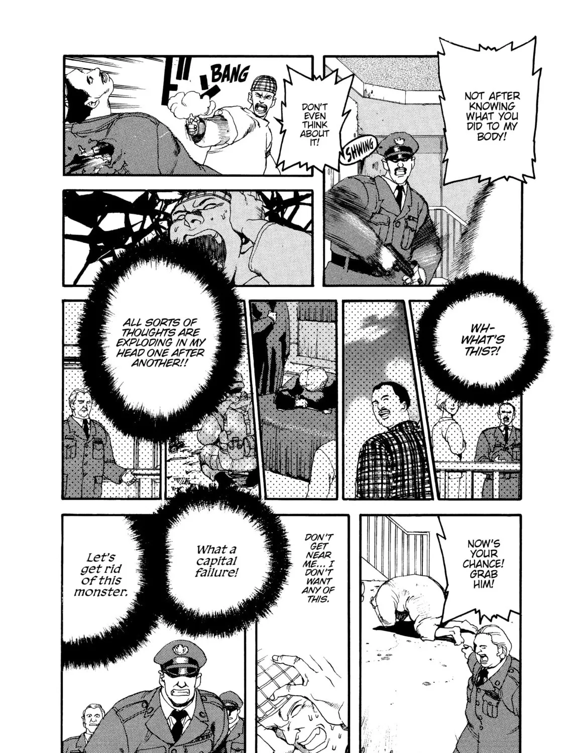 Read SPRIGGAN chapter 52 image 38 on Lezhin