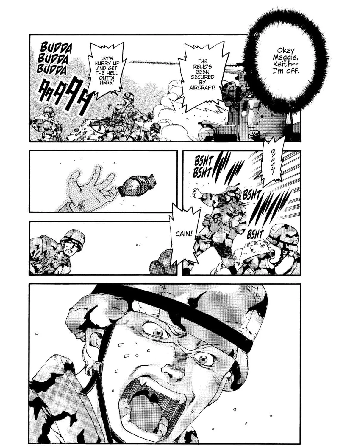 Read SPRIGGAN chapter 52 image 4 on Lezhin