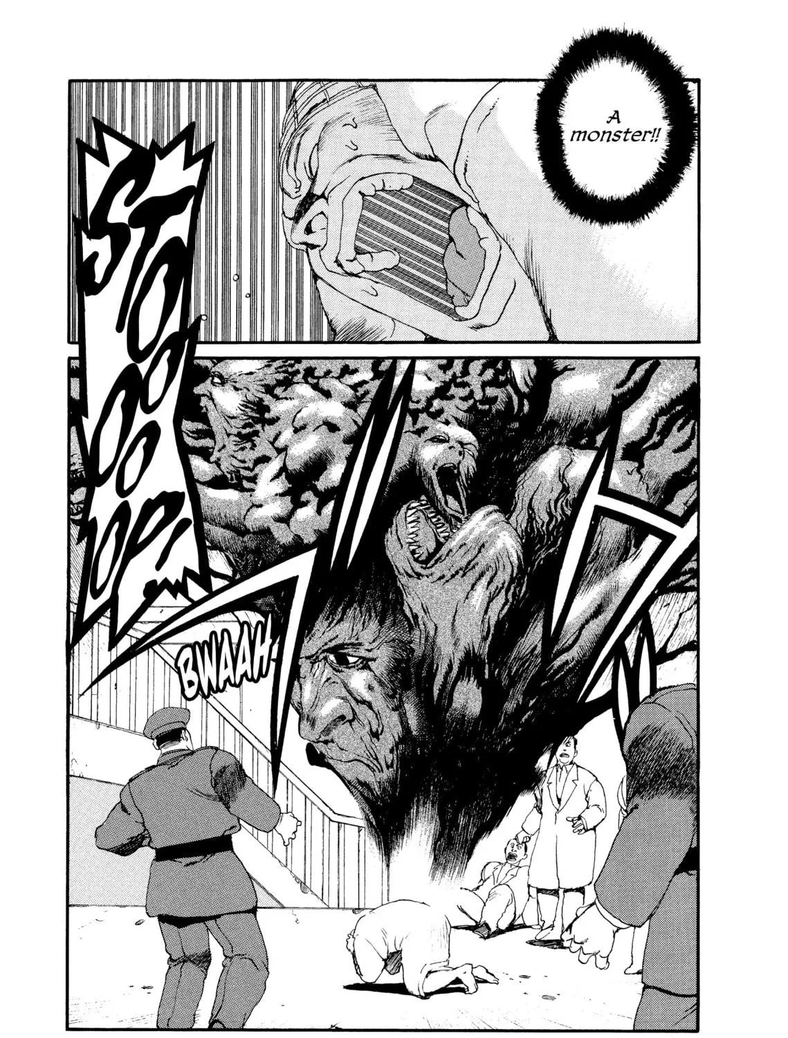 Read SPRIGGAN chapter 52 image 40 on Lezhin