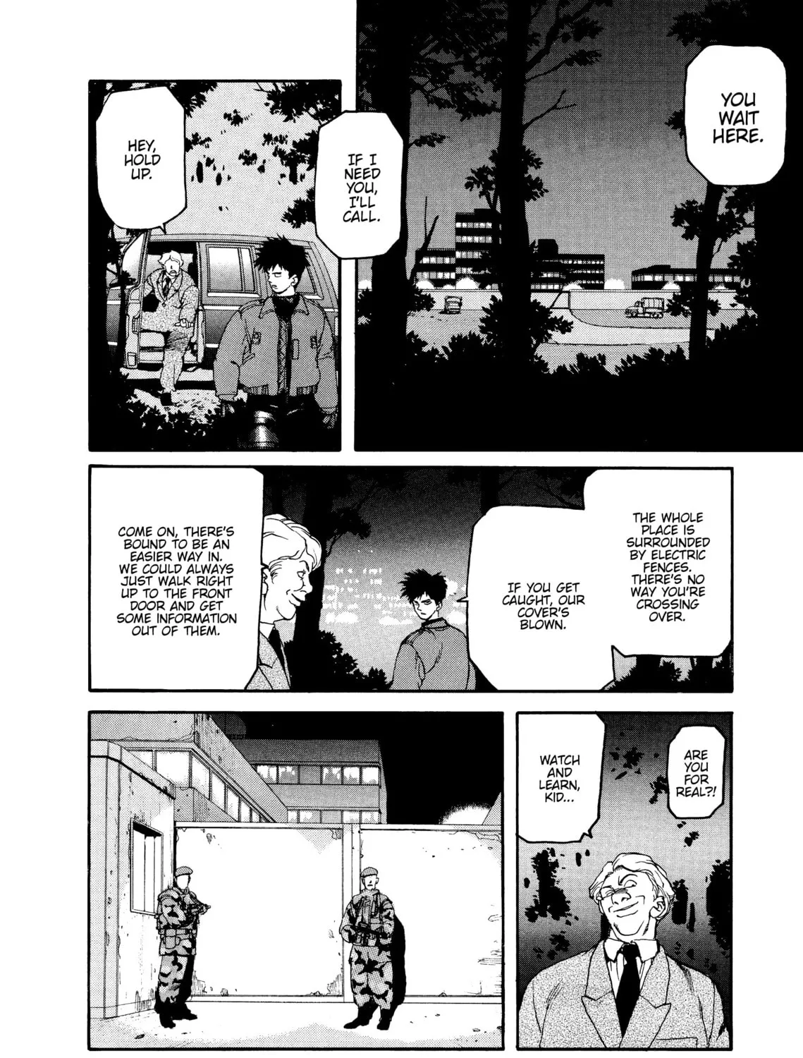 Read SPRIGGAN chapter 52 image 42 on Lezhin