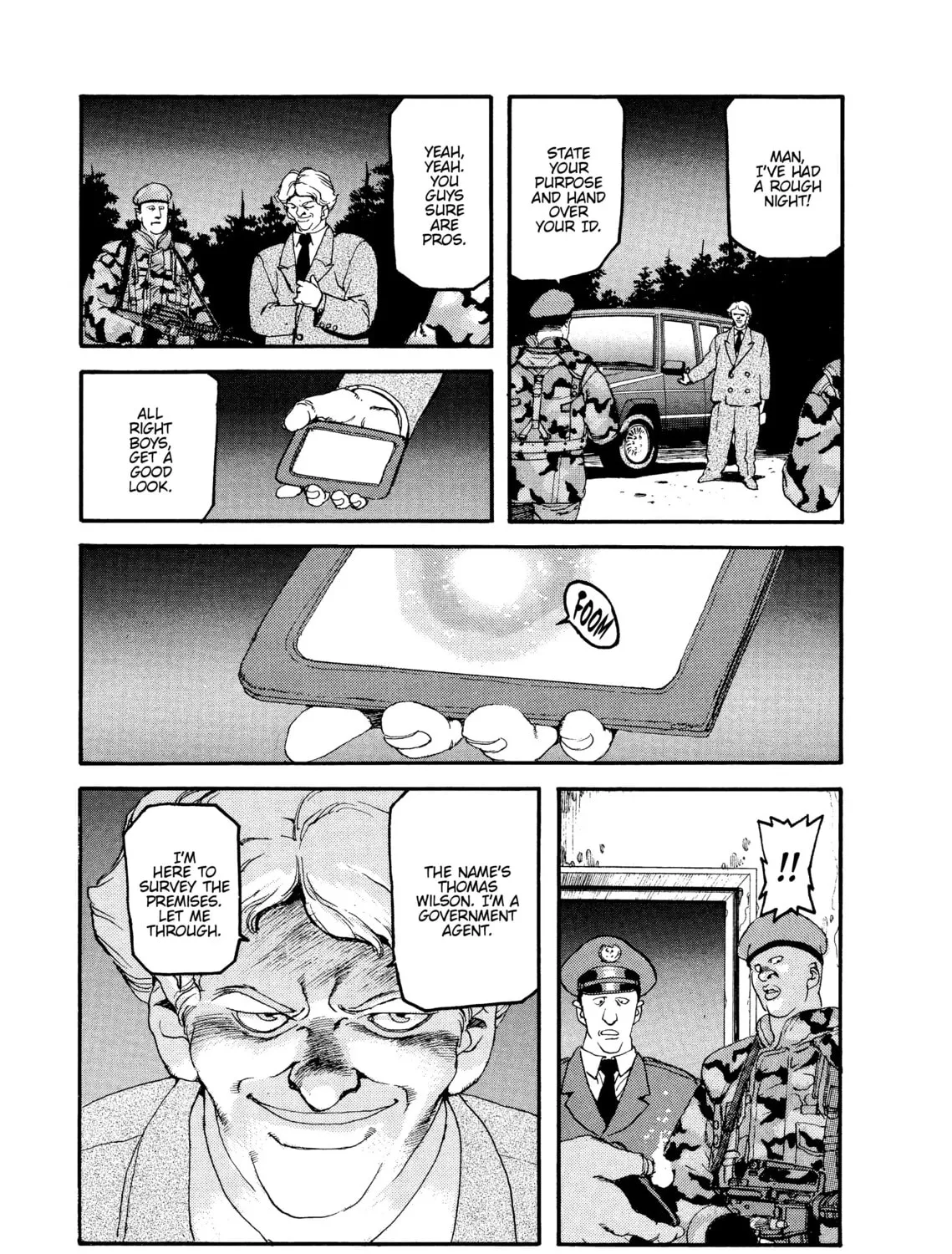 Read SPRIGGAN chapter 52 image 44 on Lezhin