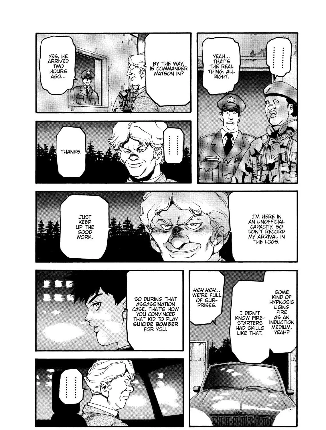 Read SPRIGGAN chapter 52 image 46 on Lezhin