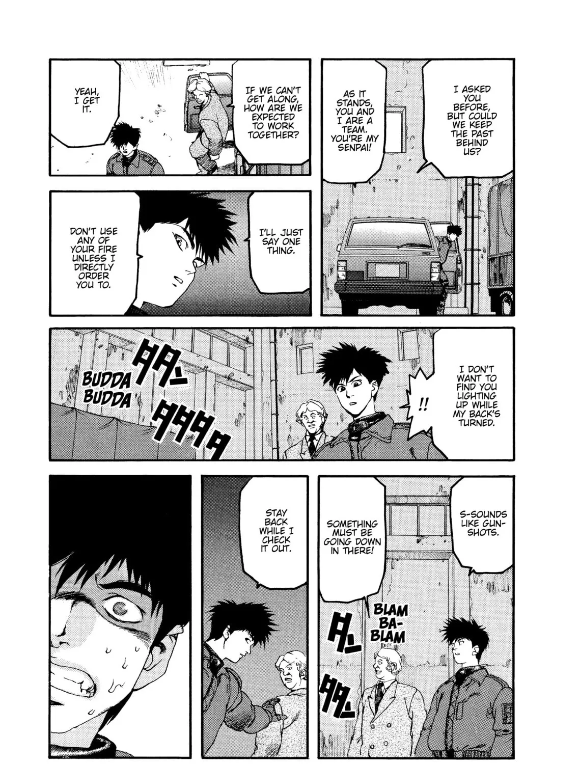 Read SPRIGGAN chapter 52 image 48 on Lezhin