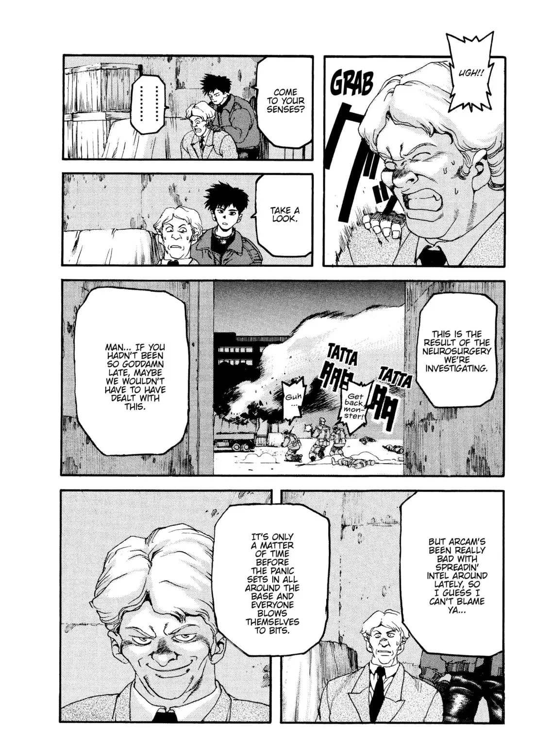 Read SPRIGGAN chapter 52 image 60 on Lezhin