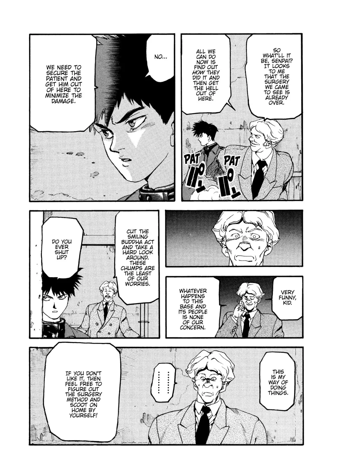 Read SPRIGGAN chapter 52 image 62 on Lezhin