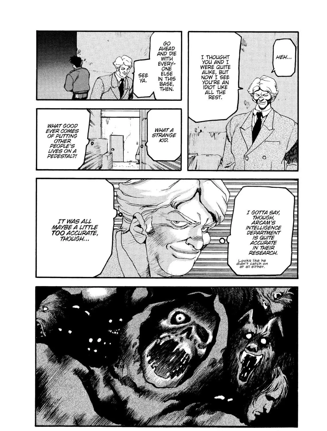 Read SPRIGGAN chapter 52 image 64 on Lezhin
