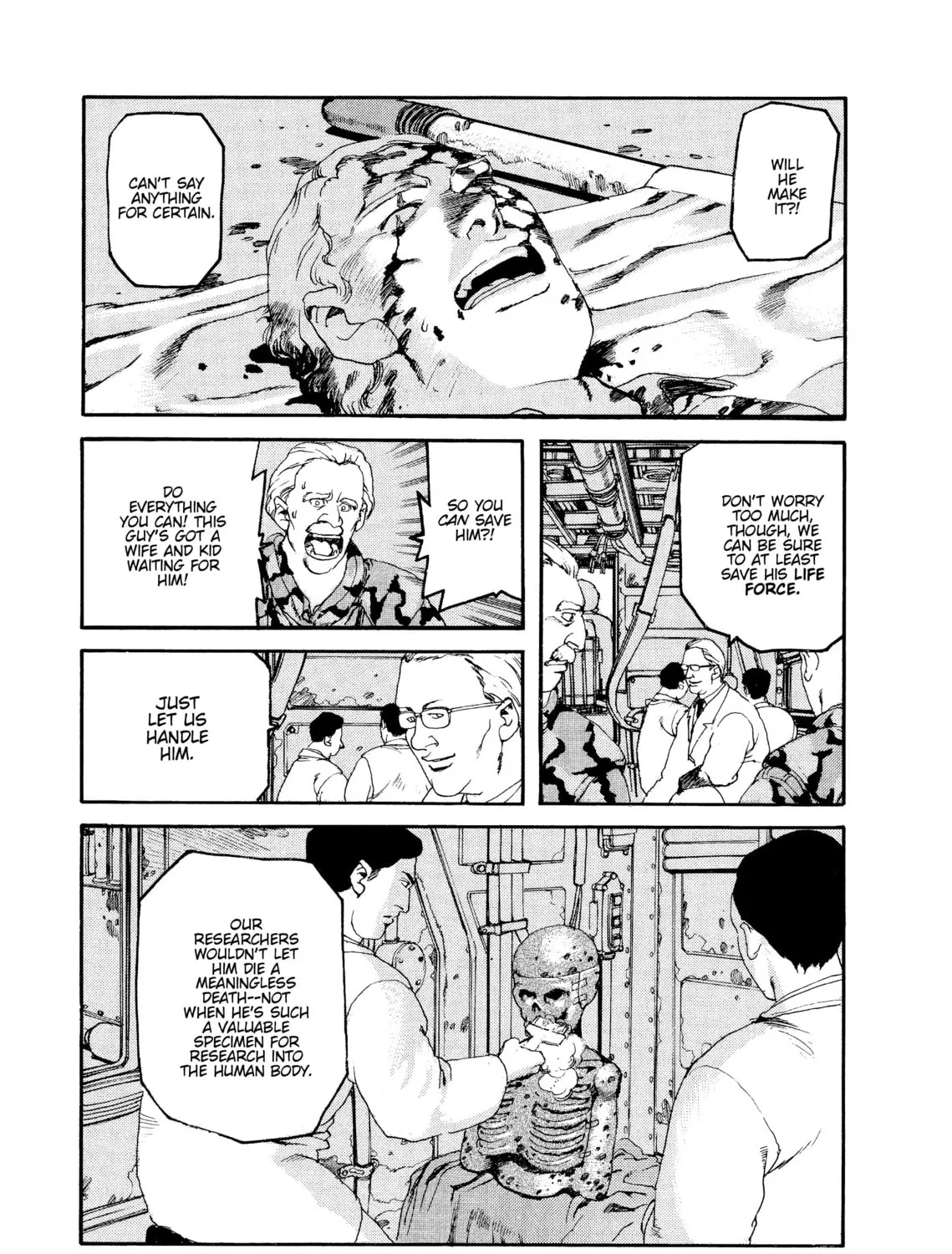 Read SPRIGGAN chapter 52 image 8 on Lezhin