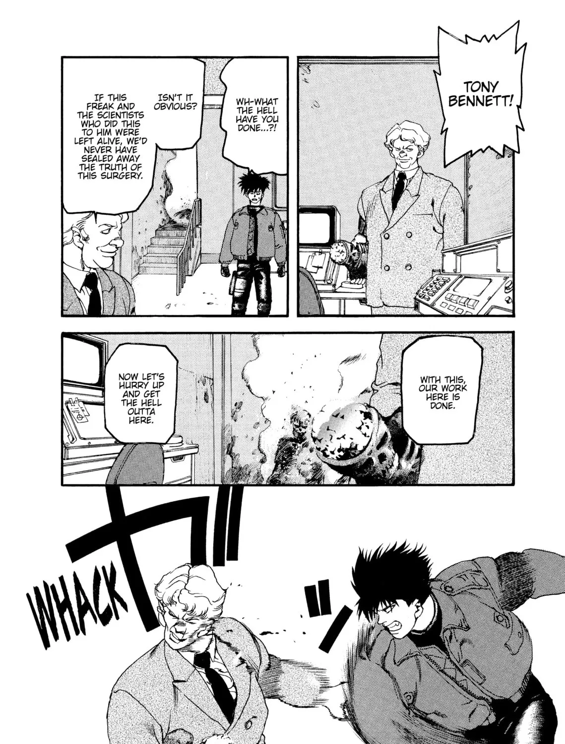 Read SPRIGGAN chapter 52 image 92 on Lezhin