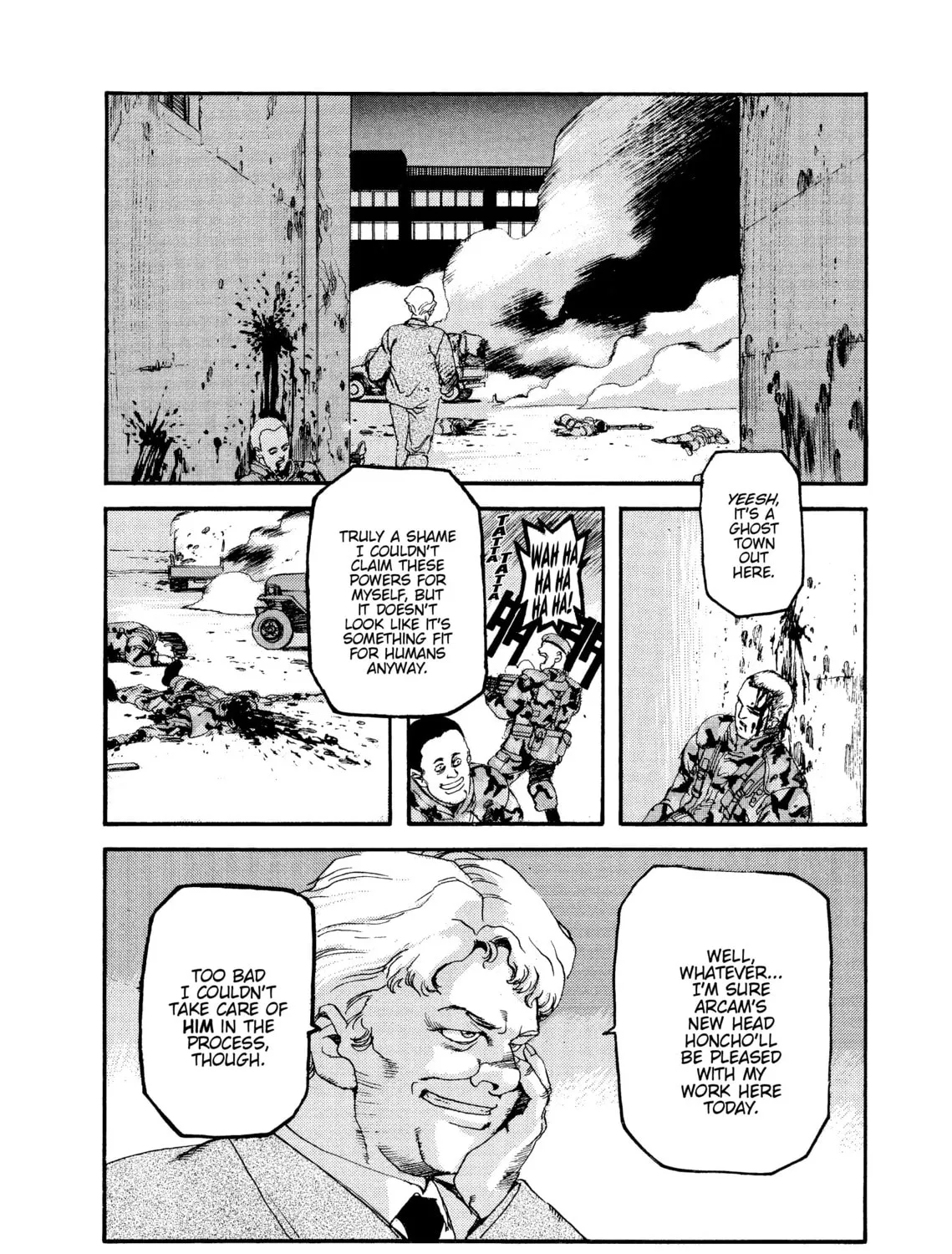 Read SPRIGGAN chapter 52 image 96 on Lezhin
