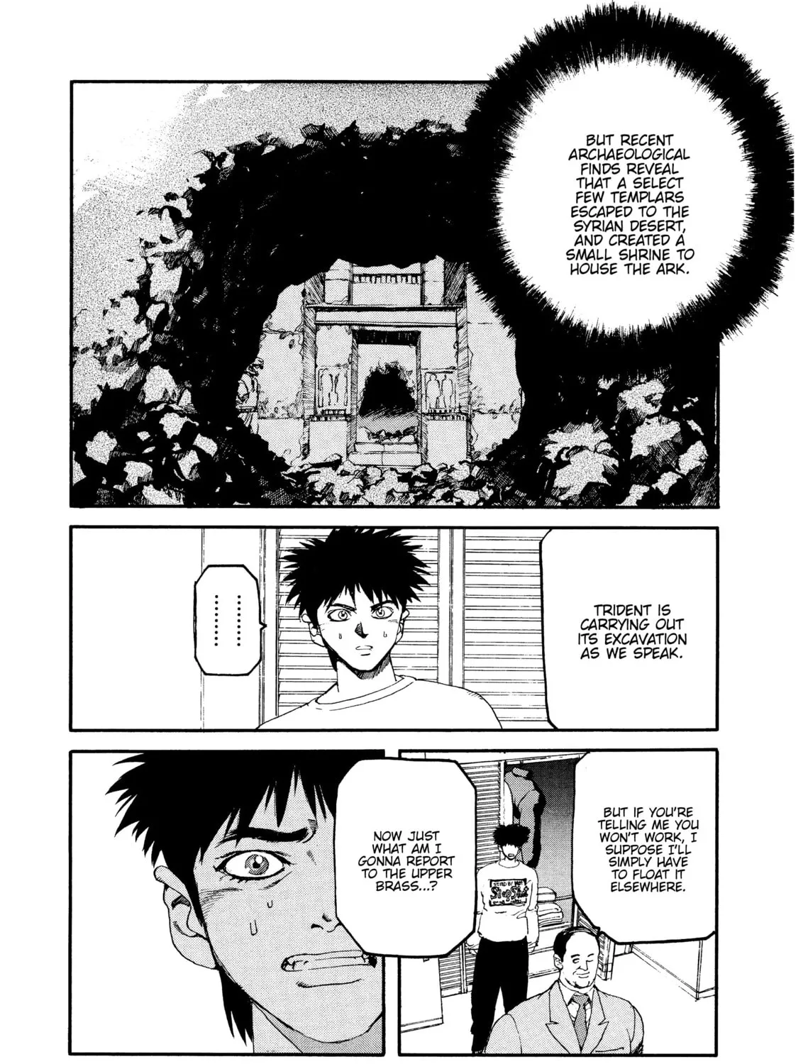 Read SPRIGGAN chapter 53 image 20 on Lezhin