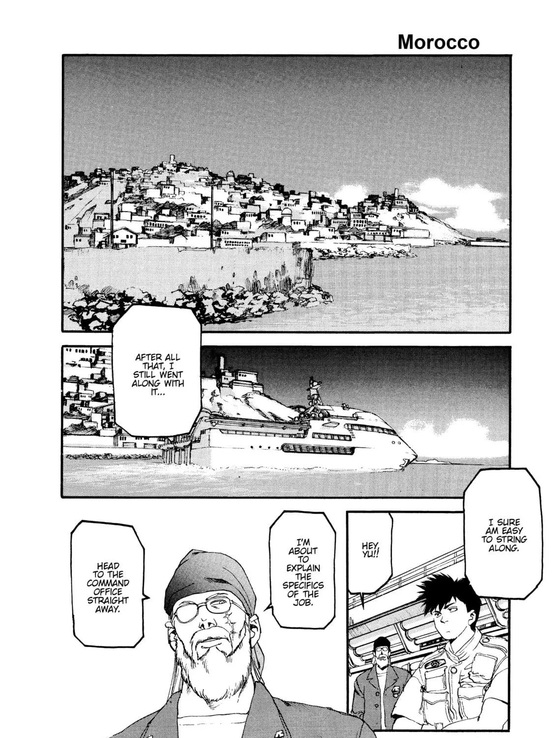 Read SPRIGGAN chapter 53 image 22 on Lezhin