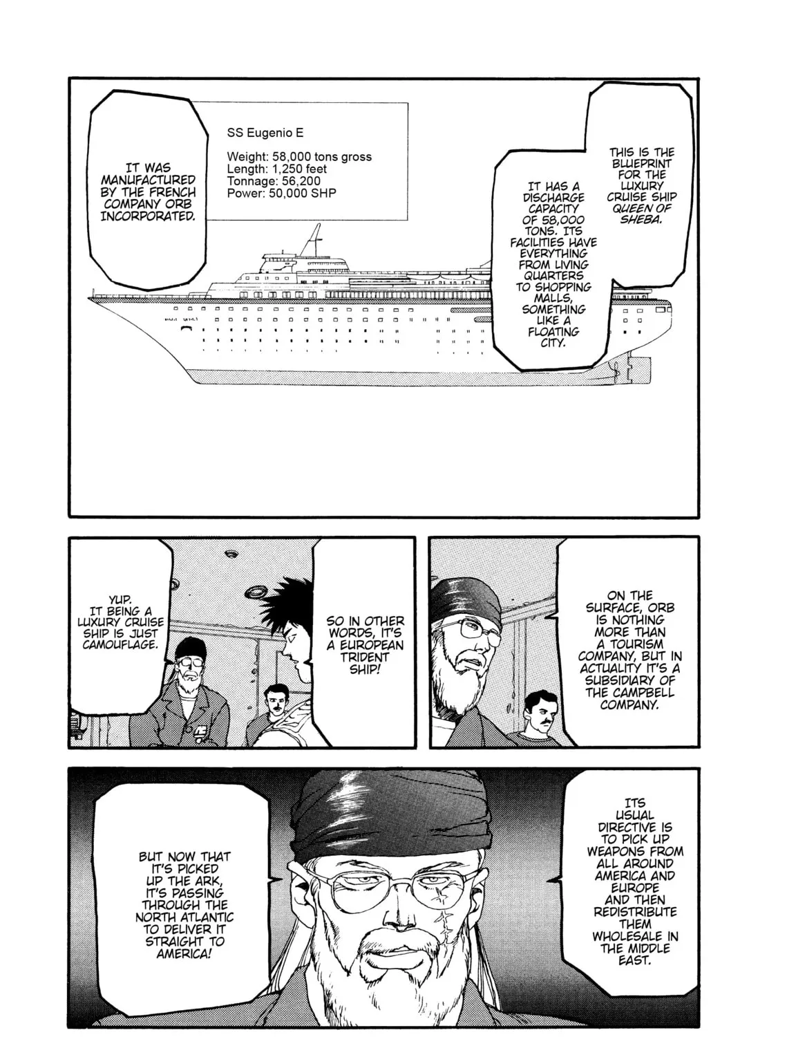 Read SPRIGGAN chapter 53 image 24 on Lezhin