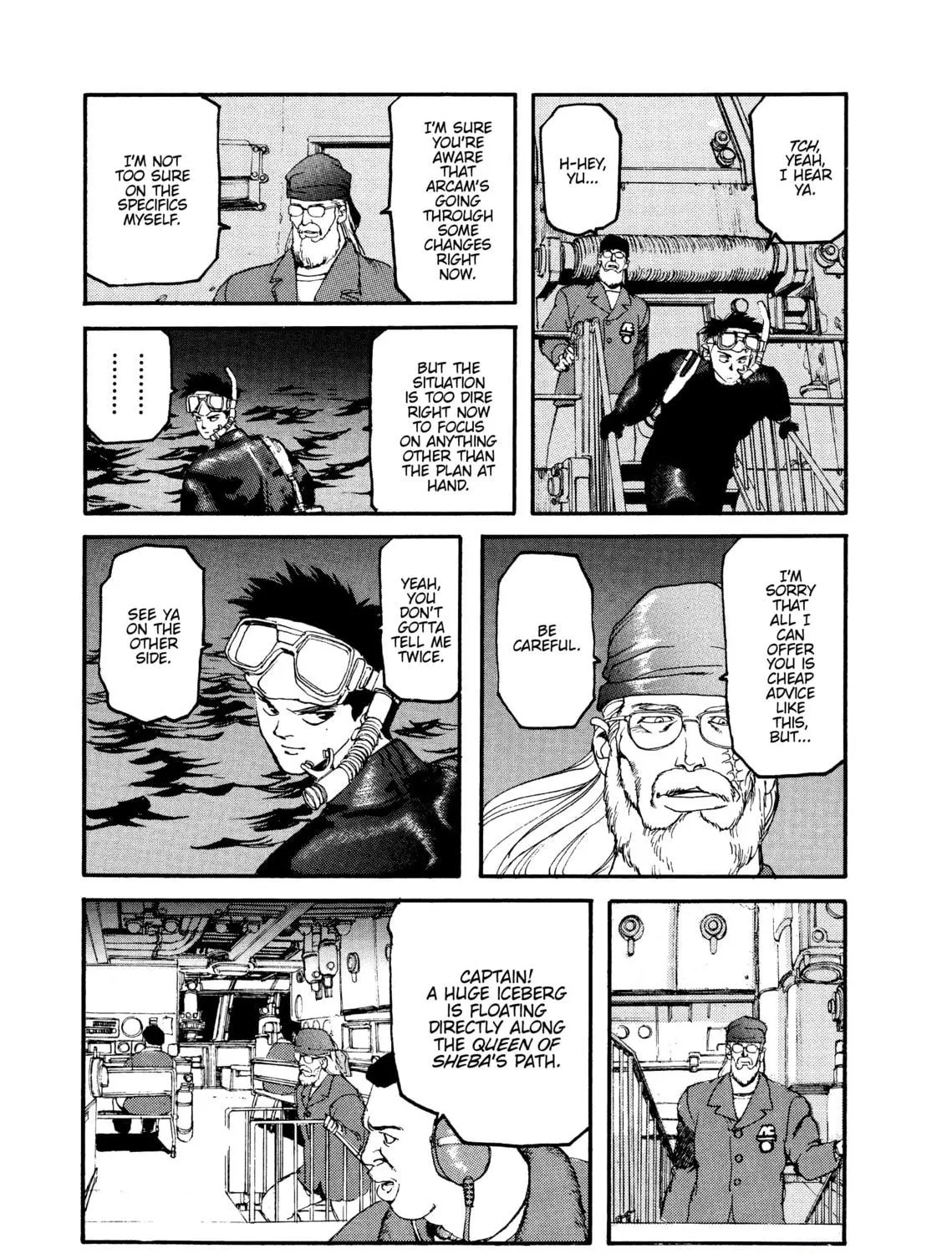 Read SPRIGGAN chapter 53 image 28 on Lezhin