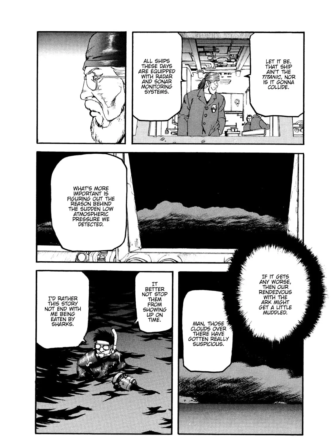 Read SPRIGGAN chapter 53 image 30 on Lezhin