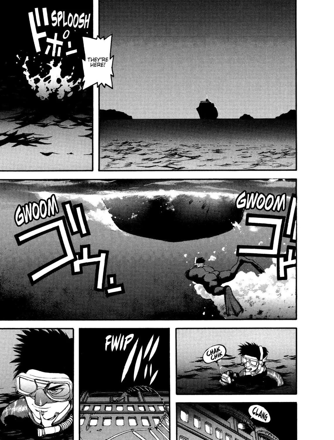 Read SPRIGGAN chapter 53 image 32 on Lezhin