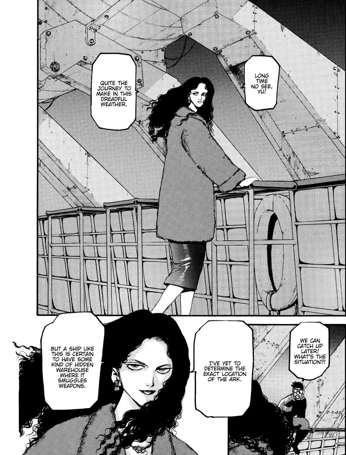 Read SPRIGGAN chapter 53 image 34 on Lezhin