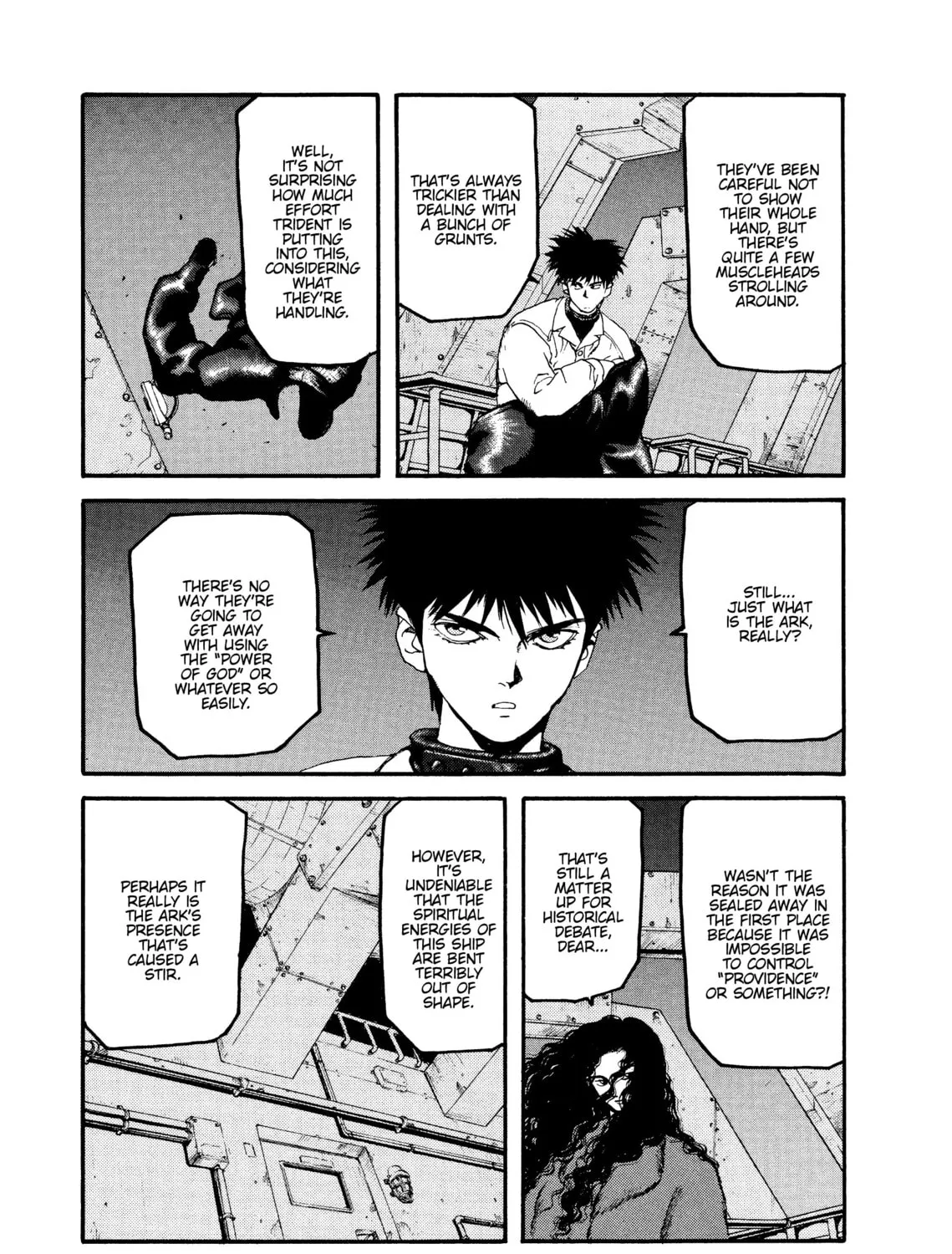 Read SPRIGGAN chapter 53 image 36 on Lezhin
