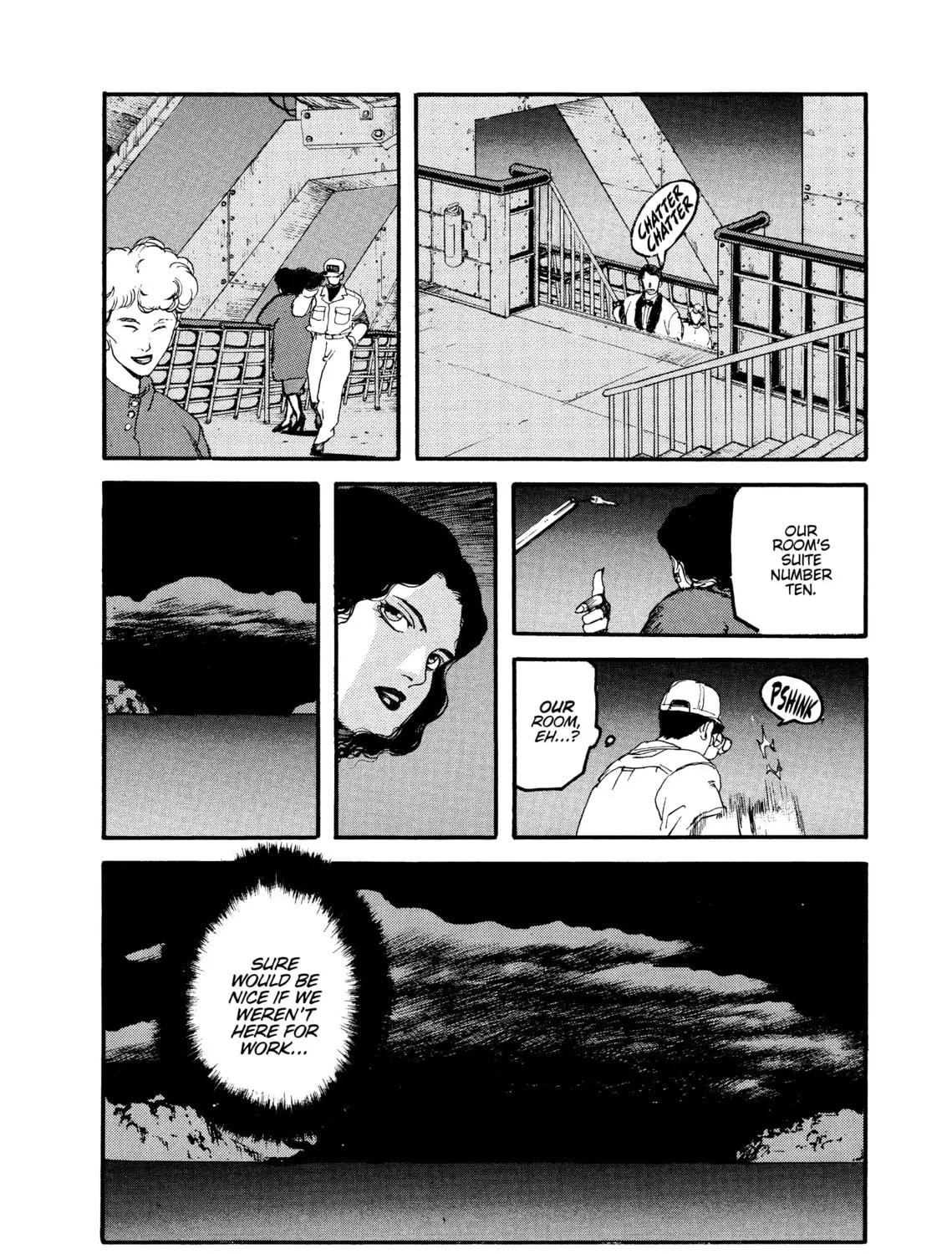 Read SPRIGGAN chapter 53 image 38 on Lezhin