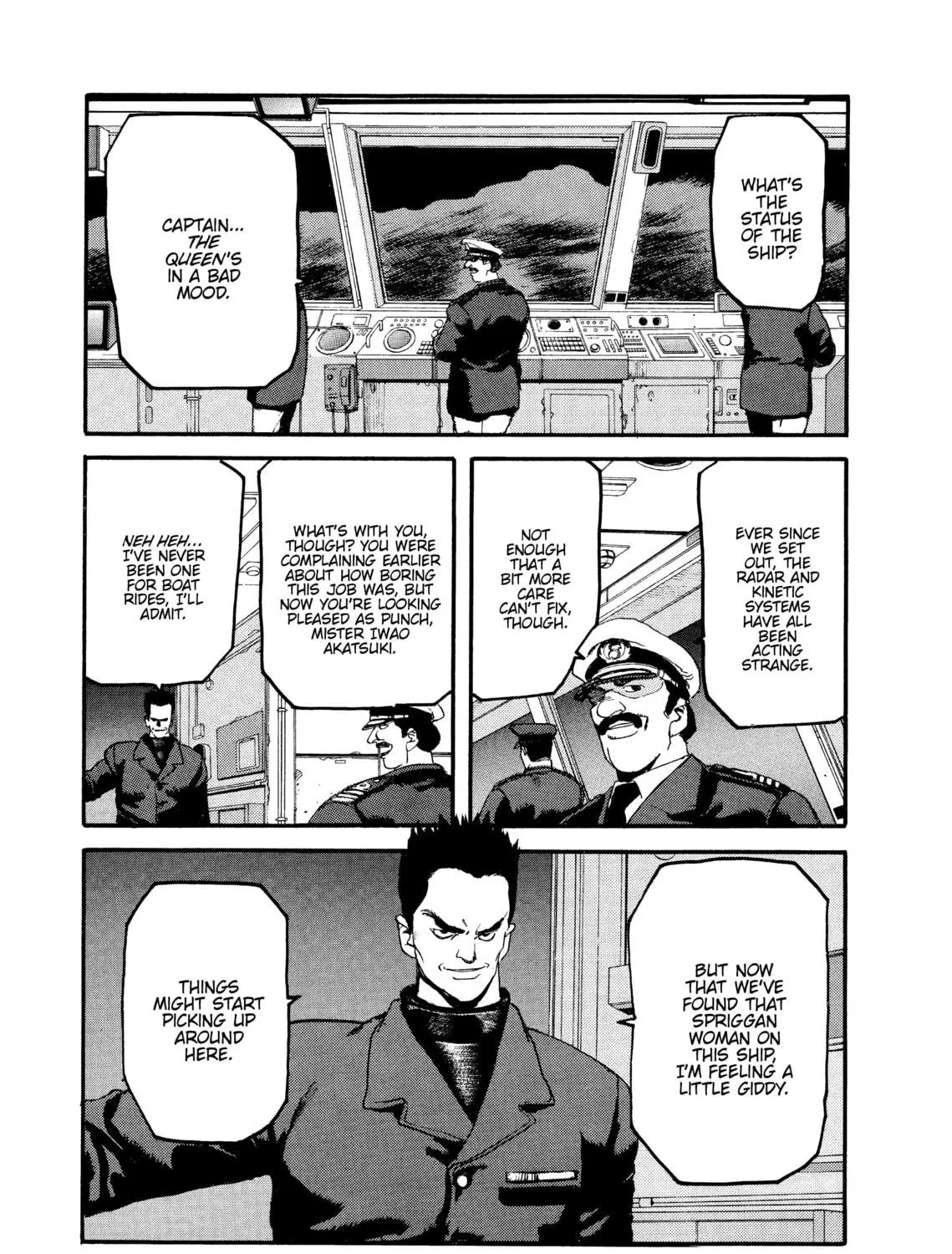 Read SPRIGGAN chapter 53 image 40 on Lezhin