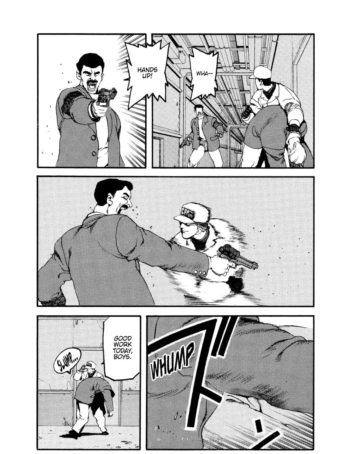 Read SPRIGGAN chapter 53 image 46 on Lezhin