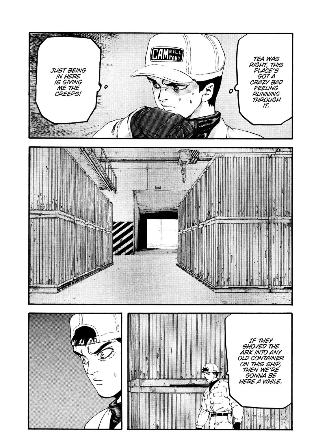 Read SPRIGGAN chapter 53 image 48 on Lezhin