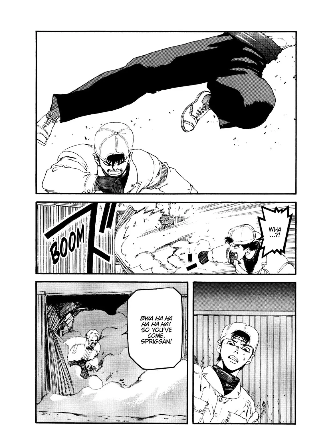Read SPRIGGAN chapter 53 image 50 on Lezhin