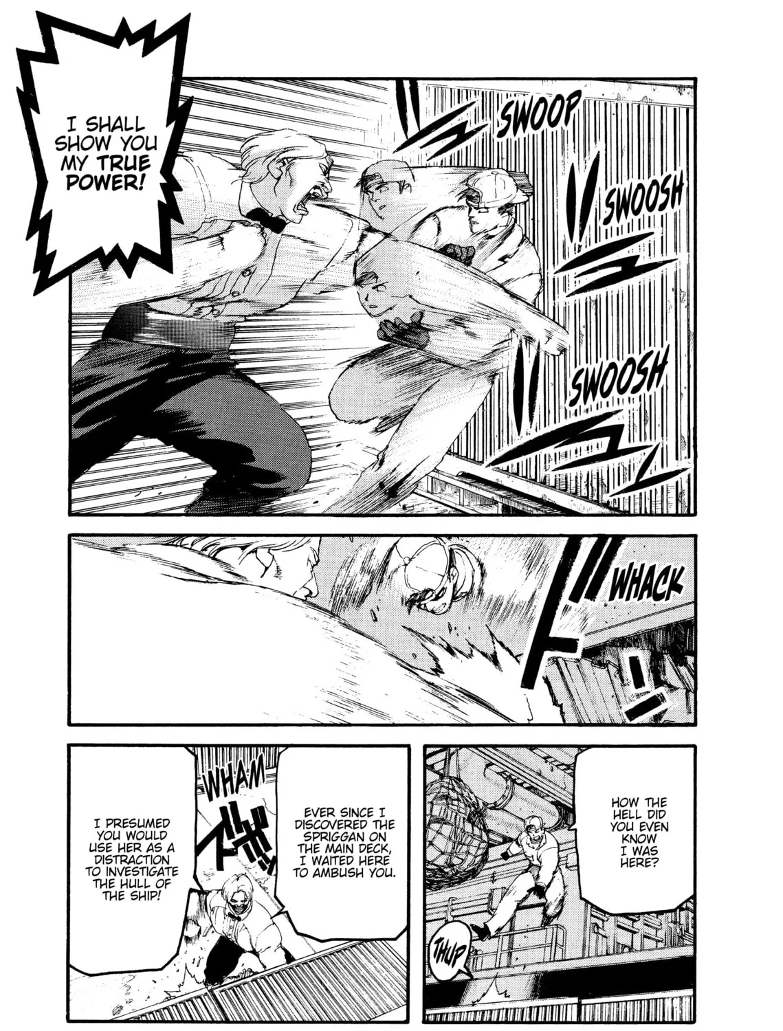 Read SPRIGGAN chapter 53 image 56 on Lezhin