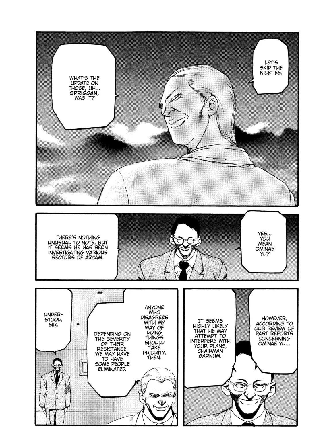 Read SPRIGGAN chapter 53 image 6 on Lezhin