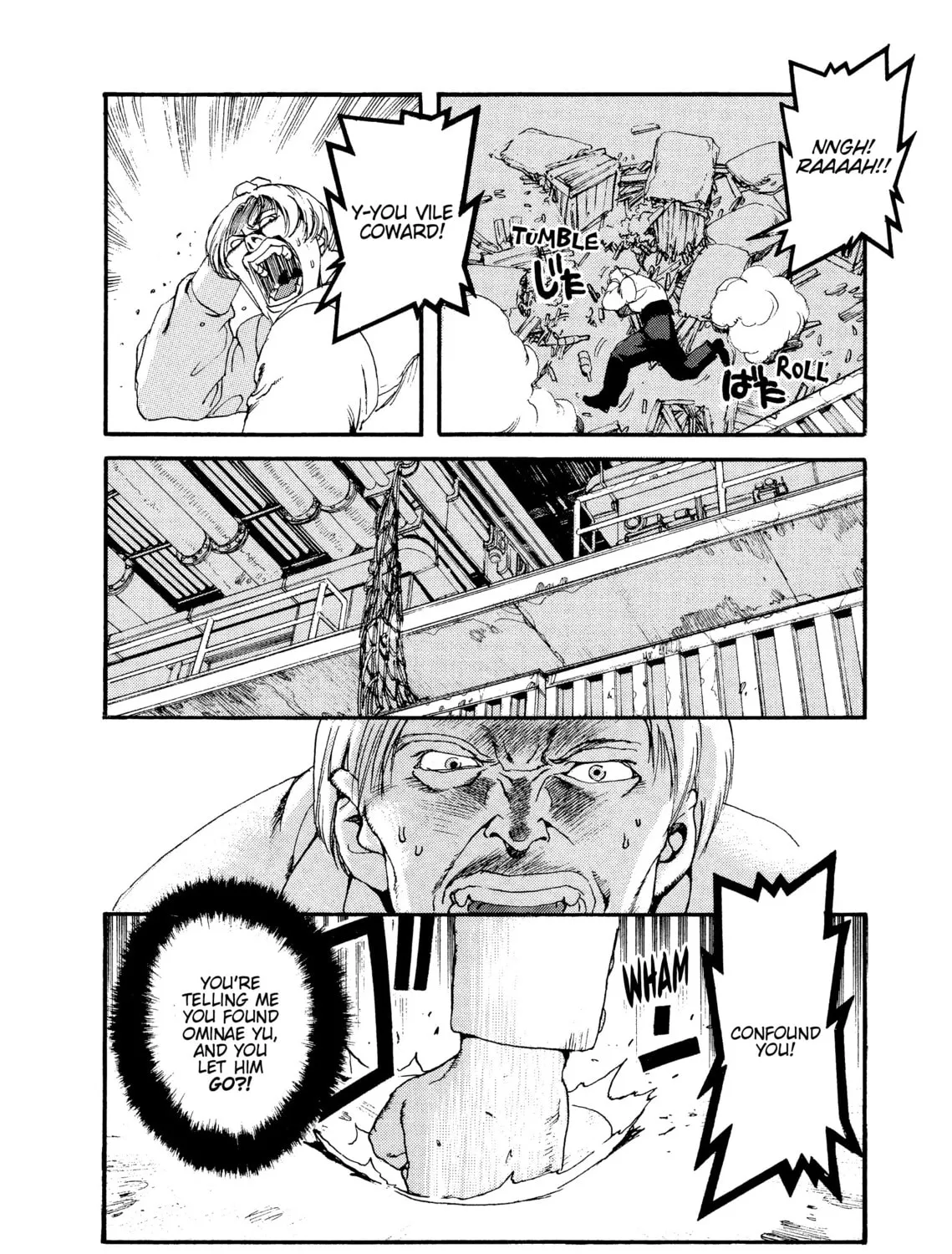Read SPRIGGAN chapter 53 image 62 on Lezhin