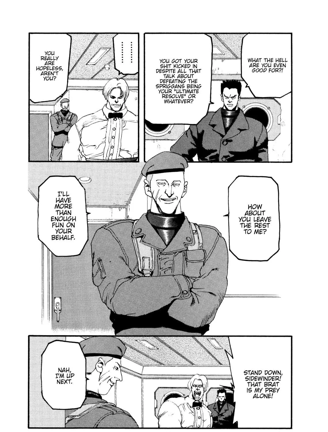 Read SPRIGGAN chapter 53 image 64 on Lezhin