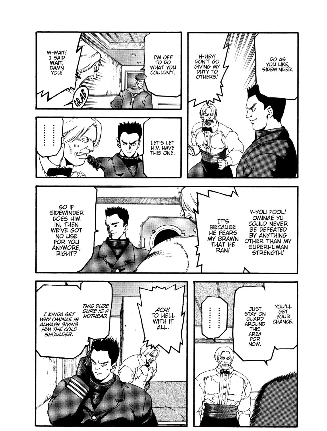 Read SPRIGGAN chapter 53 image 66 on Lezhin