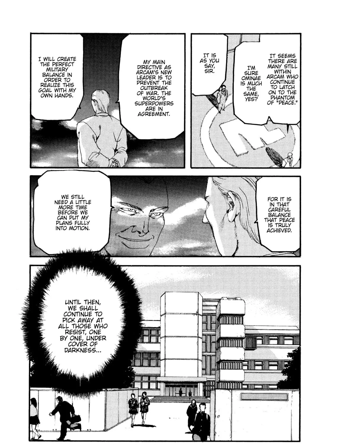 Read SPRIGGAN chapter 53 image 8 on Lezhin