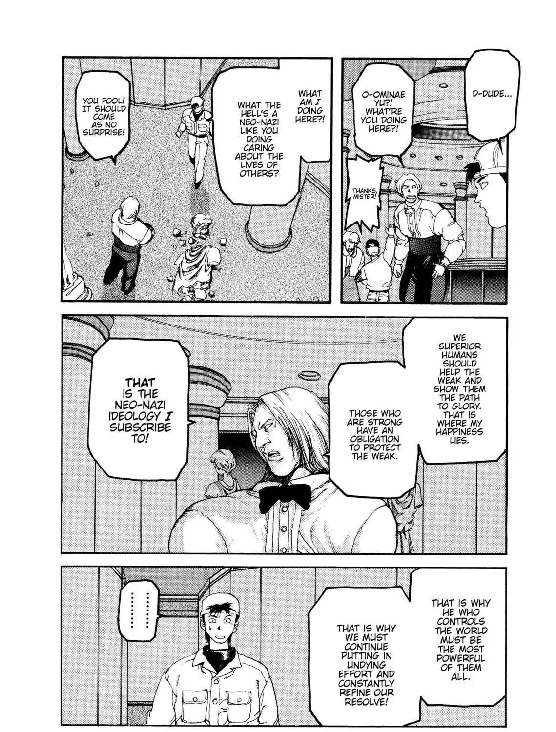 Read SPRIGGAN chapter 54 image 10 on Lezhin