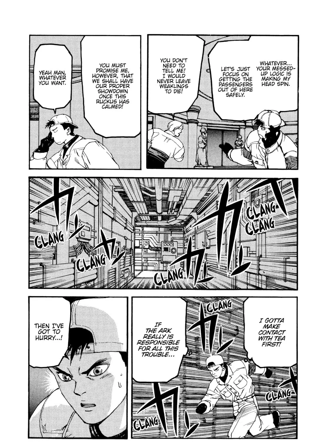 Read SPRIGGAN chapter 54 image 12 on Lezhin