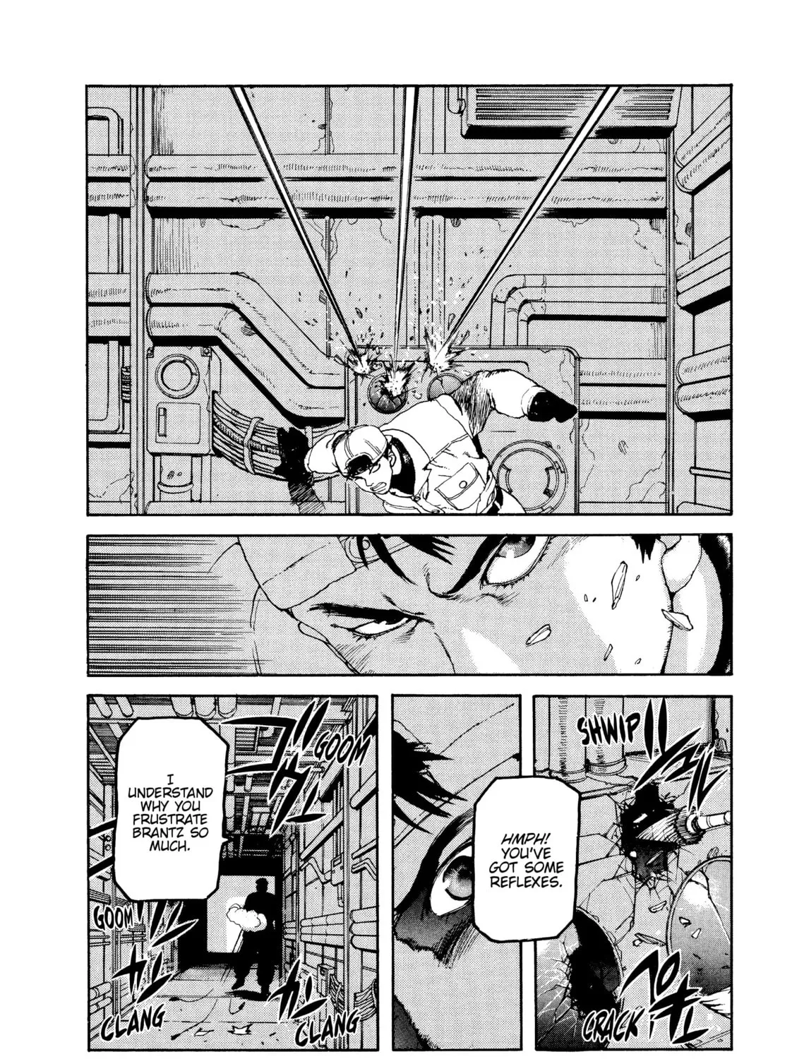 Read SPRIGGAN chapter 54 image 14 on Lezhin