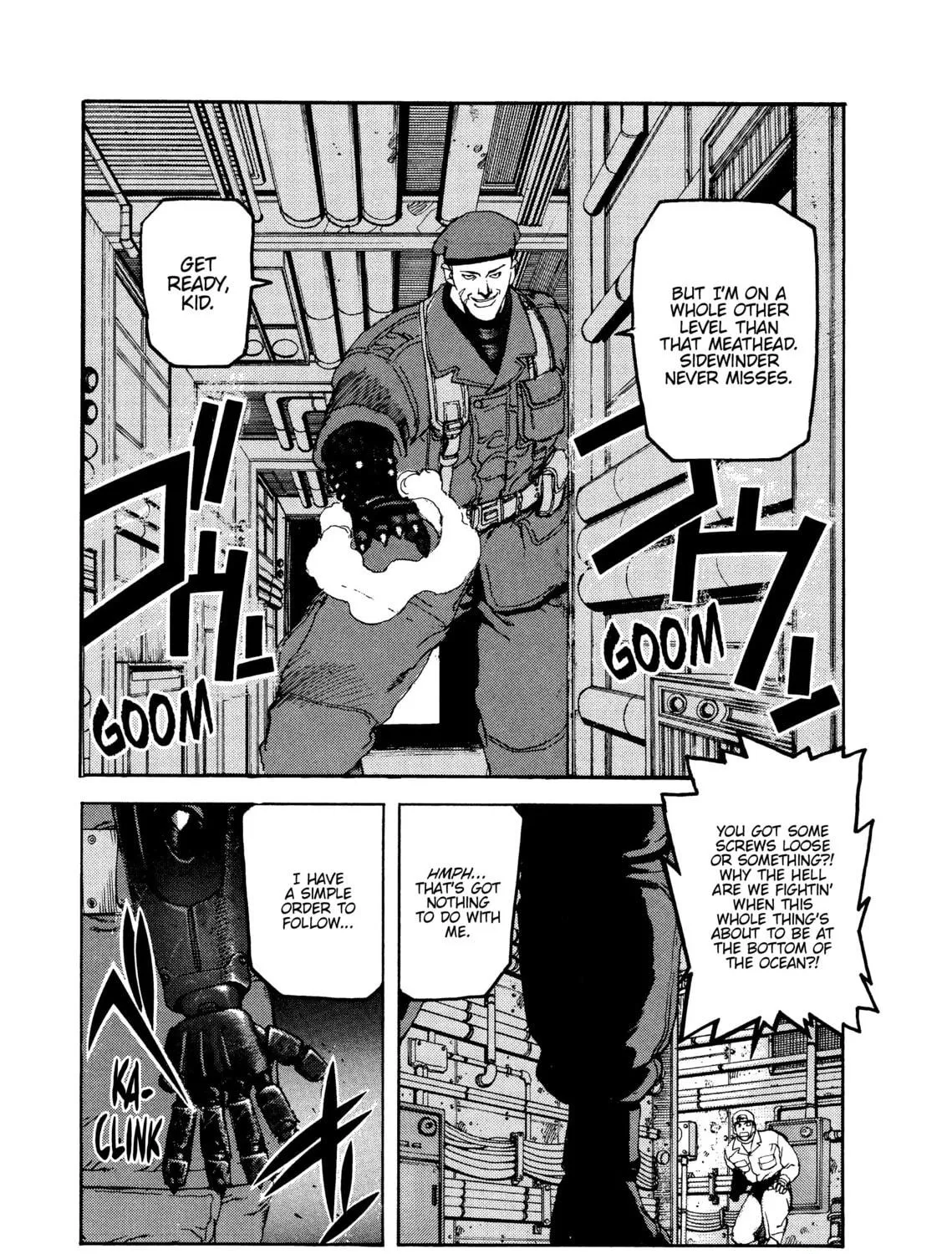 Read SPRIGGAN chapter 54 image 16 on Lezhin