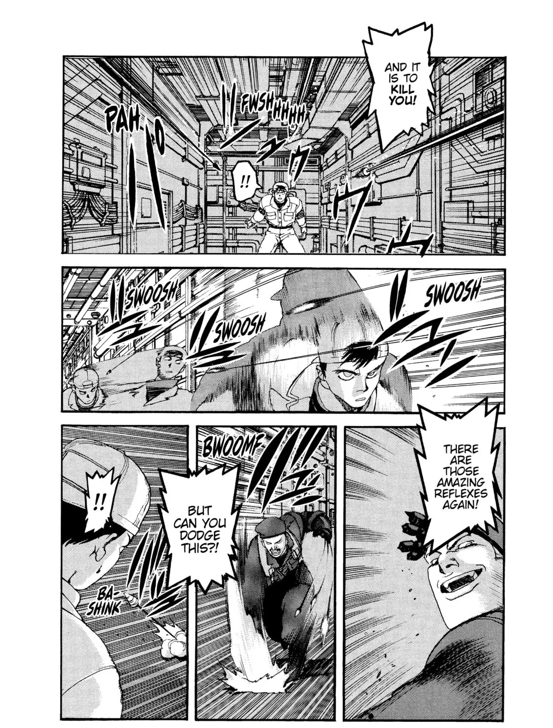 Read SPRIGGAN chapter 54 image 18 on Lezhin