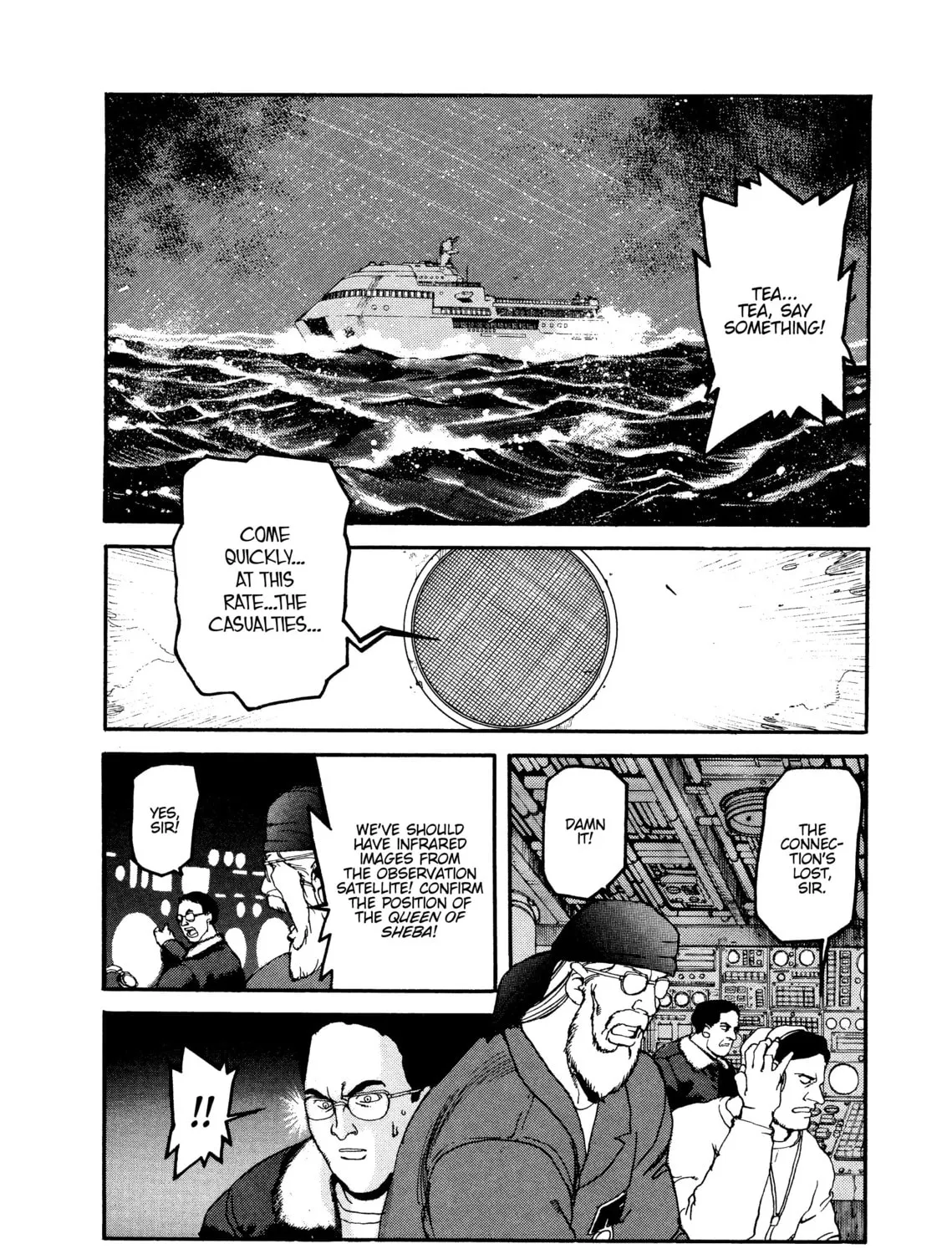 Read SPRIGGAN chapter 54 image 2 on Lezhin