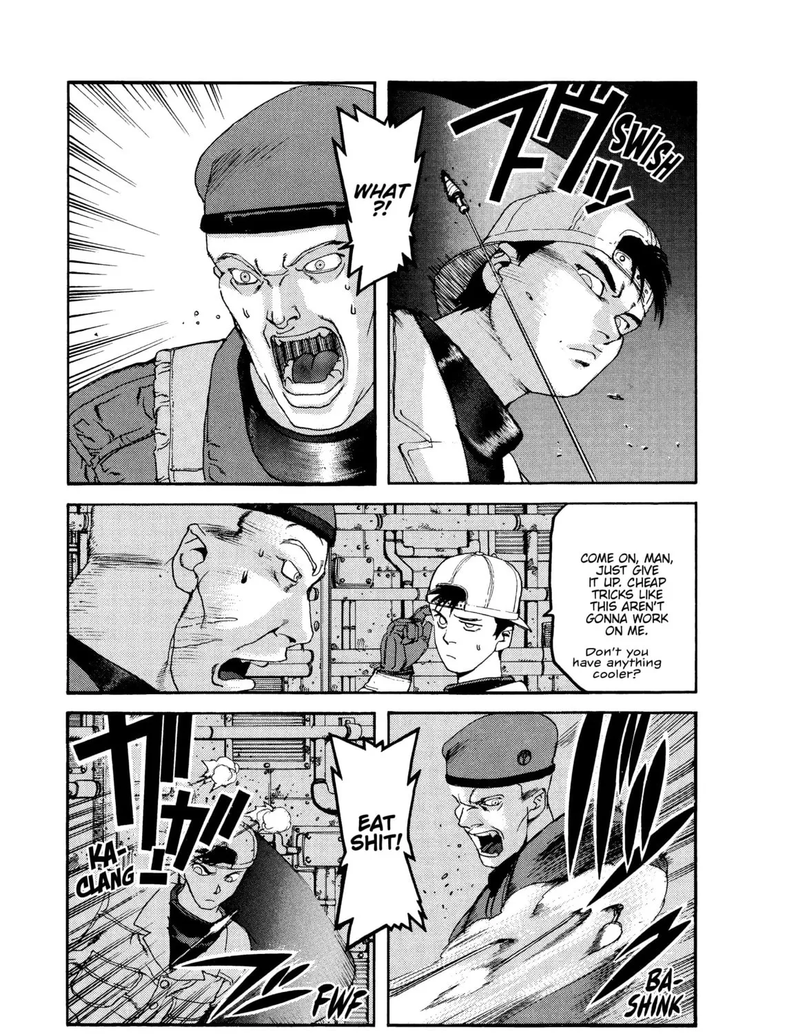 Read SPRIGGAN chapter 54 image 20 on Lezhin