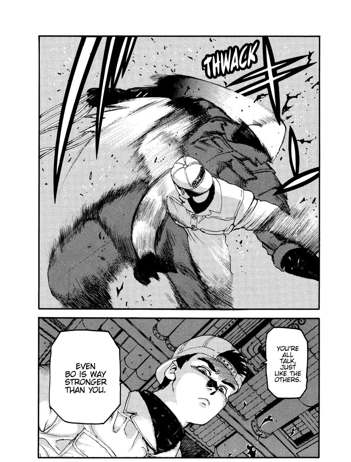Read SPRIGGAN chapter 54 image 22 on Lezhin