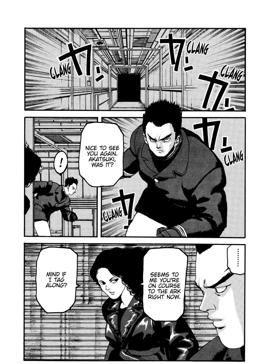 Read SPRIGGAN chapter 54 image 24 on Lezhin
