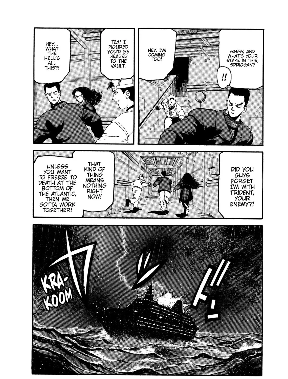 Read SPRIGGAN chapter 54 image 26 on Lezhin