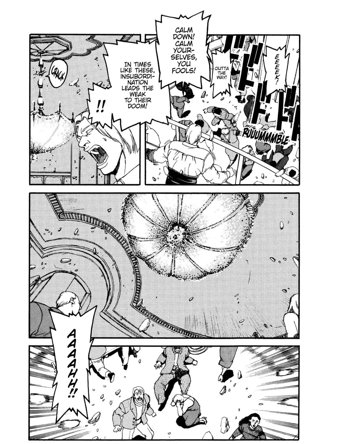 Read SPRIGGAN chapter 54 image 28 on Lezhin